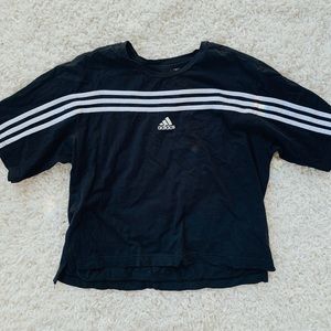 Adidas Cropped T-Shirt